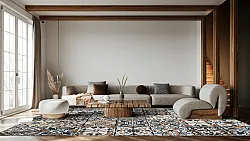 Tapete Wilton - Tierra (multicolorido)