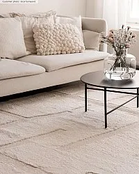 Tapetes felpudos - Tillie (offwhite)