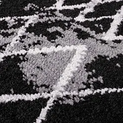 Tapete Wilton - Meknes (preto)