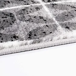 Tapete Wilton - Nebikat (cinza)