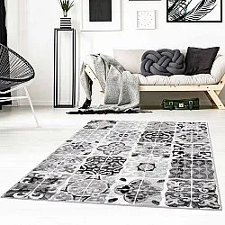 Tapete Wilton - Nebikat (cinza)