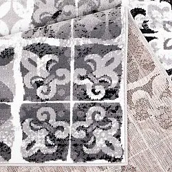 Tapete Wilton - Nebikat (cinza)