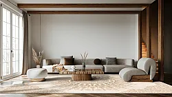 Tapete Wilton - Sandrigo (bege)