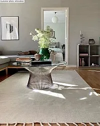 Tapete de lã - Malana (bege)