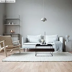 Tapete de lã - Avafors Wool Bubble (bege)