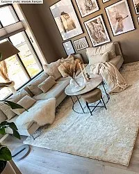 Tapetes felpudos - Cosy (branco)