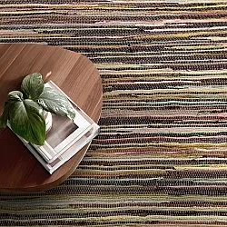 Tapete de retalhos - Happy (amarelo/multi)