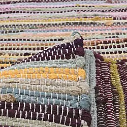 Tapete de retalhos - Happy (amarelo/multi)