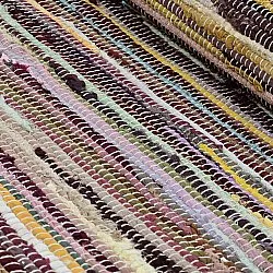 Tapete de retalhos - Happy (amarelo/multi)