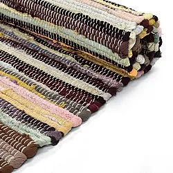 Tapete de retalhos - Happy (amarelo/multi)