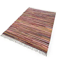 Tapete de retalhos - Happy (rosa/multi)