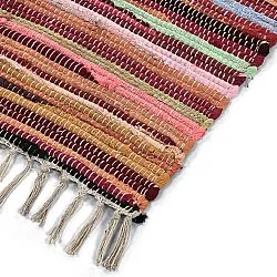 Tapete de retalhos - Happy (rosa/multi)