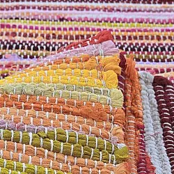 Tapete de retalhos - Happy (rosa/multi)