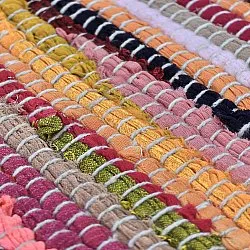 Tapete de retalhos - Happy (rosa/multi)