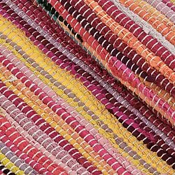 Tapete de retalhos - Happy (rosa/multi)