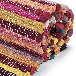 Tapete de retalhos - Happy (rosa/multi)