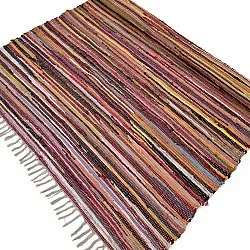 Tapete de retalhos - Happy (rosa/multi)