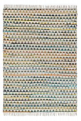 Tapete de retalhos - Lindby (amarelo/multi)