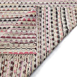 Tapete de retalhos - Lindby (rosa/multi)