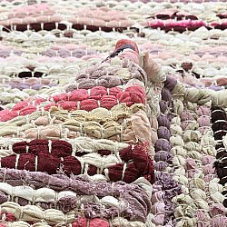 Tapete de retalhos - Lindby (rosa/multi)