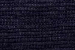 Tapete de retalhos - Silje (azul/azul escuro)