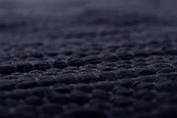 Tapete de retalhos - Silje (azul/azul escuro)