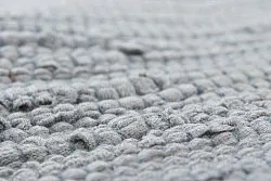 Tapete de retalhos - Silje (cinza)