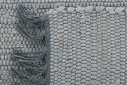 Tapete de retalhos - Silje (cinza)