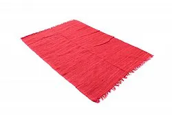 Tapete de retalhos - Silje (vermelho)