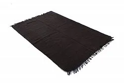 Tapete de retalhos - Silje (preto)