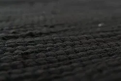 Tapete de retalhos - Silje (preto)