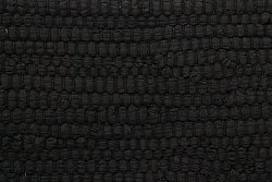 Tapete de retalhos - Silje (preto)