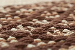 Tapete de retalhos - Visby (bege)