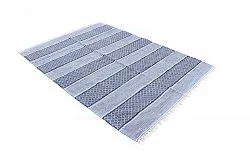 Tapete de retalhos - Visby (azul)