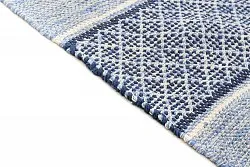 Tapete de retalhos - Visby (azul)