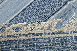 Tapete de retalhos - Visby (azul)