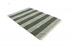 Tapete de retalhos - Visby (verde)