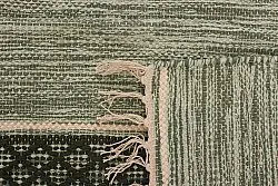 Tapete de retalhos - Visby (verde)