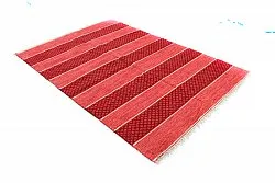 Tapete de retalhos - Visby (vermelho)