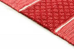 Tapete de retalhos - Visby (vermelho)
