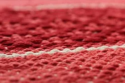 Tapete de retalhos - Visby (vermelho)