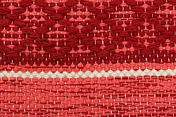 Tapete de retalhos - Visby (vermelho)