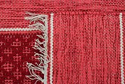 Tapete de retalhos - Visby (vermelho)