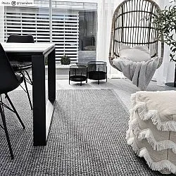 Tapete para interior e exterior - Tromsø (antracite)