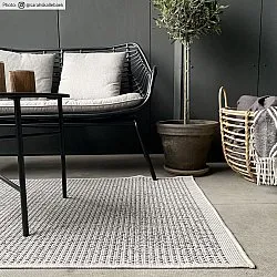 Tapete para interior e exterior - Tromsø (marrom)