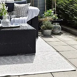 Tapete para interior e exterior - Tromsø (marrom)