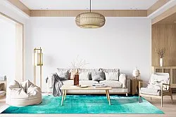 Tapete Wilton - Jolie (turquesa)