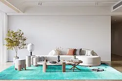 Tapete Wilton - Jolie (turquesa)