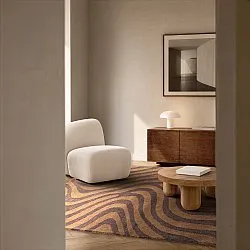 Tapete de lã - Aiz Hand Tufted Wool Premium (marrom)
