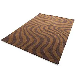 Tapete de lã - Aiz Hand Tufted Wool Premium (marrom)